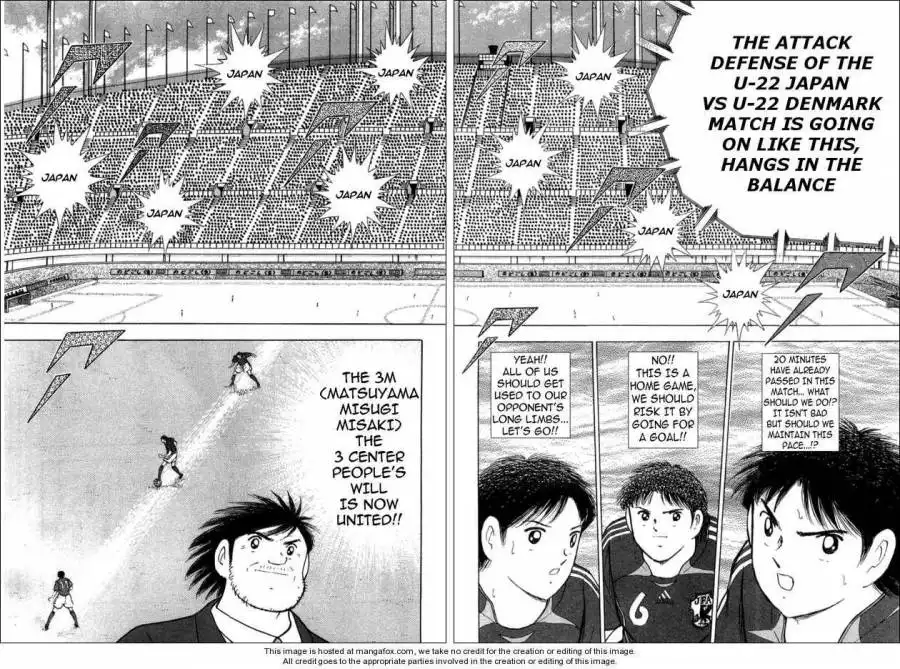 Captain Tsubasa Golden-23 Chapter 19 13